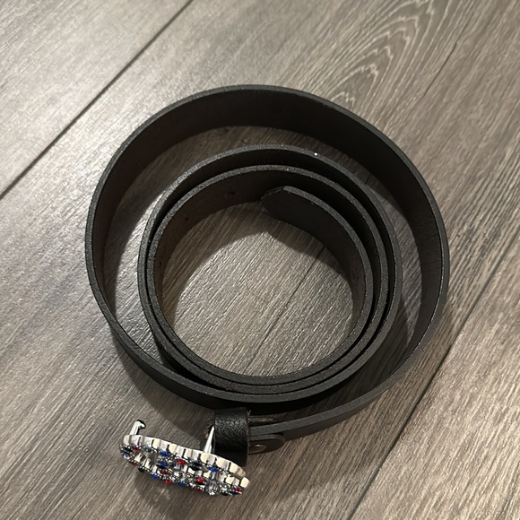 Leather belt - Picture 3 of 3